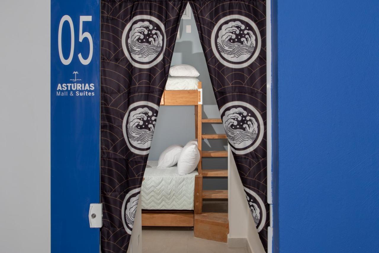Asturias Mall & Suites Guarujá Zewnętrze zdjęcie