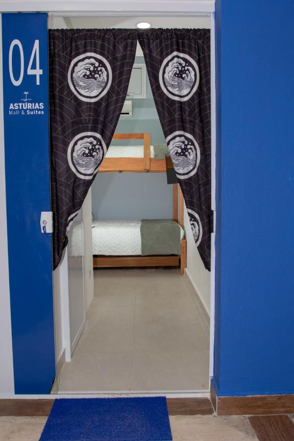 Asturias Mall & Suites Guarujá Zewnętrze zdjęcie